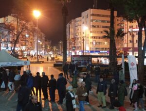 Denizli Büyükşehir’den Miraç Kandili’nde İkram