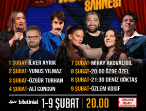 Denizli Komedi Sahnesi İkinci Kez Perdelerini Açıyor