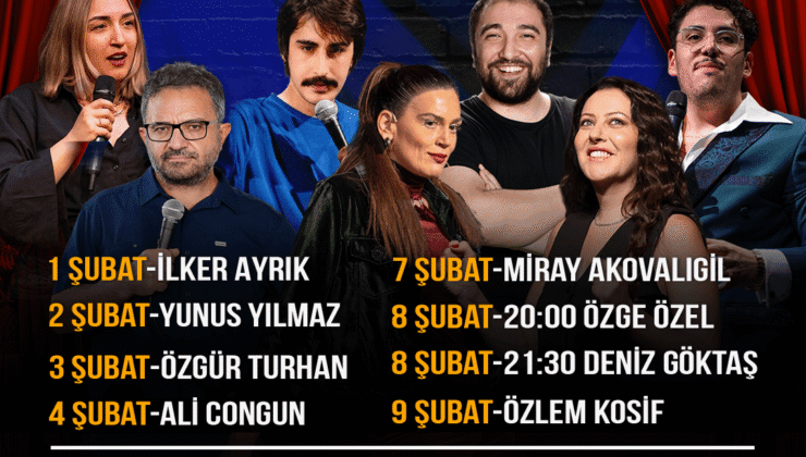 Denizli Komedi Sahnesi İkinci Kez Perdelerini Açıyor