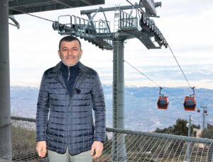 Denizli Teleferik Huzur ve Güvenle Hizmete Giriyor