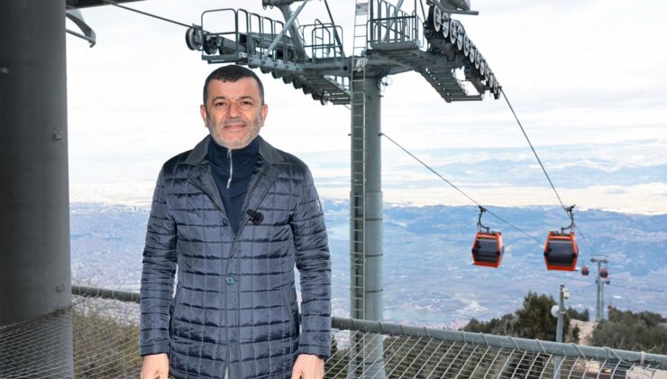 Denizli Teleferik Huzur ve Güvenle Hizmete Giriyor