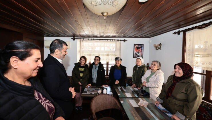 Başkan Çavuşoğlu: “Emeklilerimizi Yalnız Bırakmayacağız”