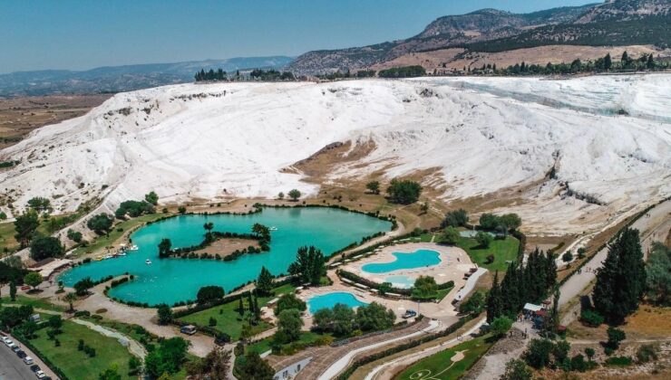Pamukkale (Hierapolis) Örenyeri Kocaçukur-Naturel Park Alanında Yer Alan Tesislerin Kiralama İhalesi Sonuçlandı ve Yer Teslimi Yapıldı