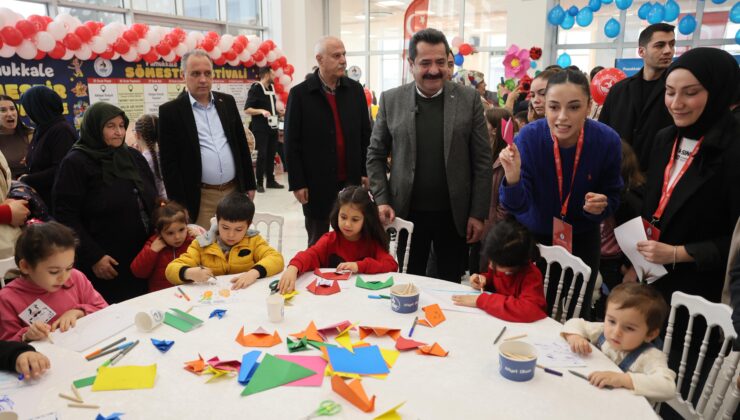 Pamukkale’de Sömestir Şöleni Muhteşem Başladı!