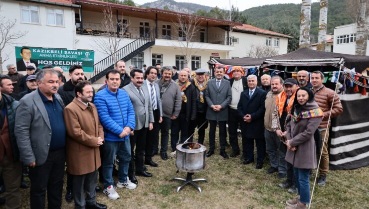 Kazıkbeli Zaferi’nin 878. Yılı Denizli’de Coşkuyla Anıldı