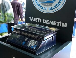 Pamukkale Belediyesi’nden Esnafa Tartı Ve Ölçü Aleti Uyarısı