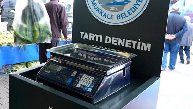 Pamukkale Belediyesi’nden Esnafa Tartı Ve Ölçü Aleti Uyarısı