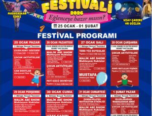 Pamukkale’de Çocuklar İçin Dopdolu Sömestir Festivali Başlıyor