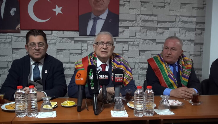 Zafer Partisi Genel Başkan Yardımcısı Özcan Pehlivanoğlu Denizli’de