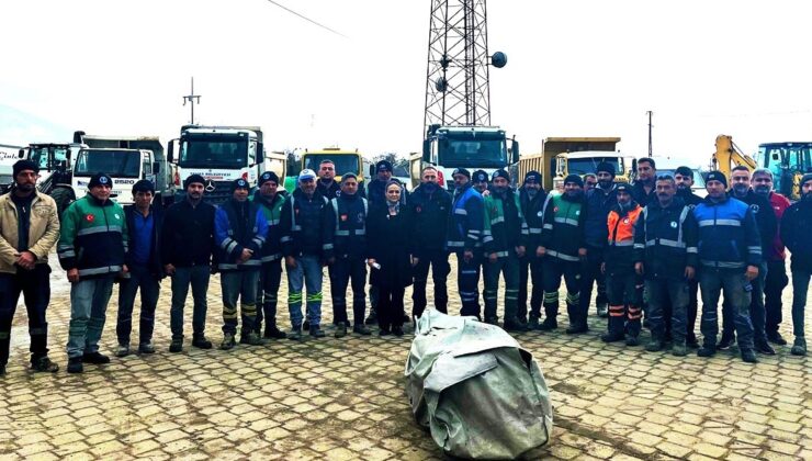 Tavas Belediyesi Afetlere Karşı Hazırlığını Güçlendiriyor