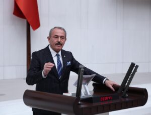 Milletvekili Şahin Tin, TBMM Genel Kurulu’nda Konuştu: Dijital Ticarette Adil Rekabet, Güçlü Üretim!