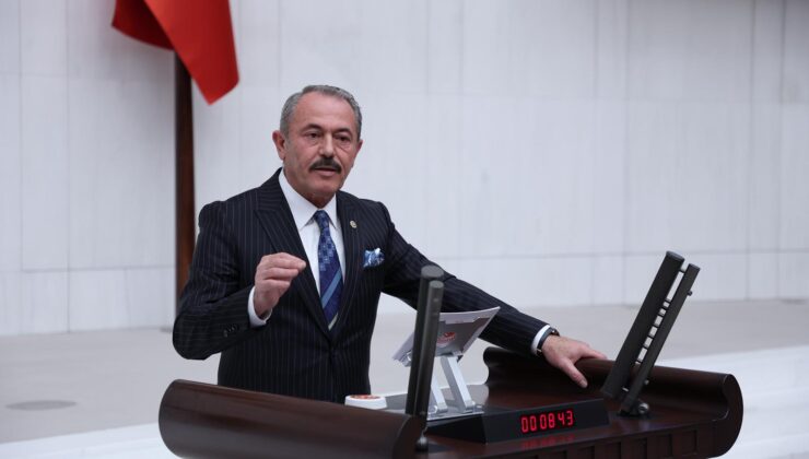 Milletvekili Şahin Tin, TBMM Genel Kurulu’nda Konuştu: Dijital Ticarette Adil Rekabet, Güçlü Üretim!