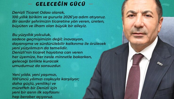 Resmi Reklam – DTO Yılbaşı Kutlama