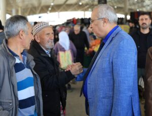 Çameli Belediye Başkanı Cengiz Arslan’a “Yılın En Başarılı İlçe Belediye Başkanı” Ödülü