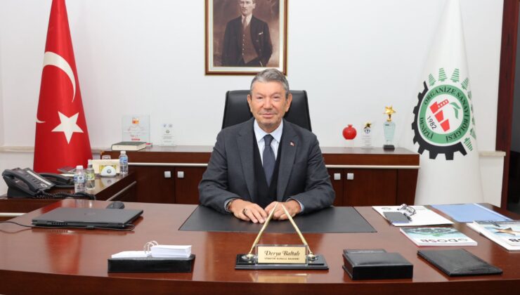 Denizli OSB Başkanı Derya Baltalı: “Güçlü Basın, Güçlü Toplumun Teminatıdır”