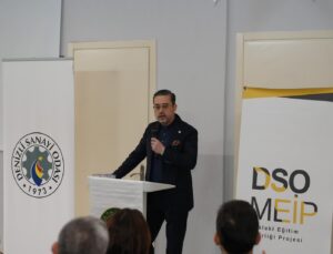Kasapoğlu: “Atatürk MTAL’nin MEİP Performansı, Okul-Sanayi İş Birliğinin Somut Göstergesi”