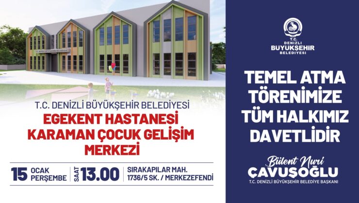 Resmi Reklam – DBB Temel Atma ve Açılış Töreni
