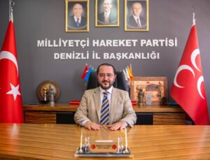 MHP Denizli İl Başkanı Yılmaz’dan Miraç Kandili Mesajı