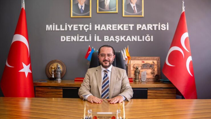 MHP Denizli İl Başkanı Yılmaz’dan Miraç Kandili Mesajı