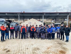 Çameli’de Yerel Destek Ekibine AFAD’dan Çadır Kurma Eğitimi