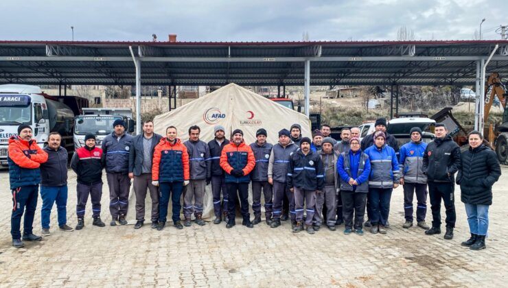 Çameli’de Yerel Destek Ekibine AFAD’dan Çadır Kurma Eğitimi