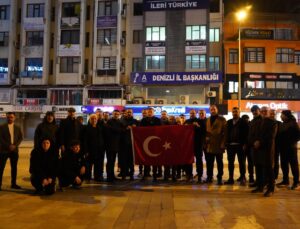 Anahtar Parti’den Nusaybin Tepkisi: Parti Binasına Türk Bayrağı Asıldı
