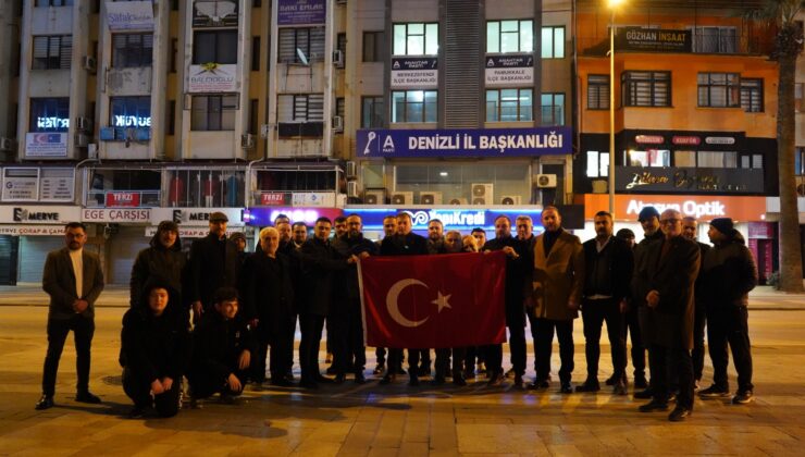 Anahtar Parti’den Nusaybin Tepkisi: Parti Binasına Türk Bayrağı Asıldı