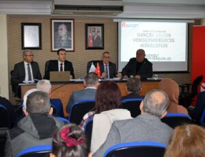 Denizli’de Basit Usulden Gerçek Usule Geçiş Esnafa Anlatıldı