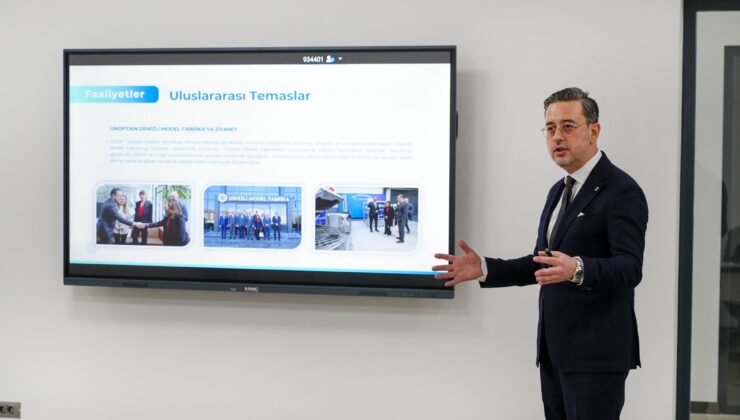 DSO Yüksek İstişare Kurulu 2026 Yılının İlk Toplantısını Model Fabrikada Gerçekleştirdi