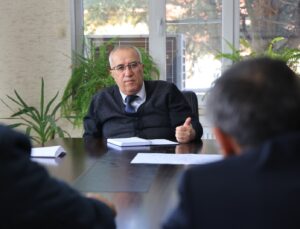 Çameli’de Muhtarlar Toplantısı Gerçekleşti