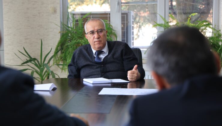 Çameli’de Muhtarlar Toplantısı Gerçekleşti