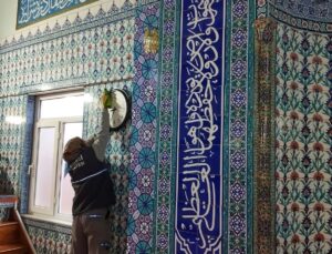 Çameli’de Camiler Ramazan Ayı’na Hazırlanıyor