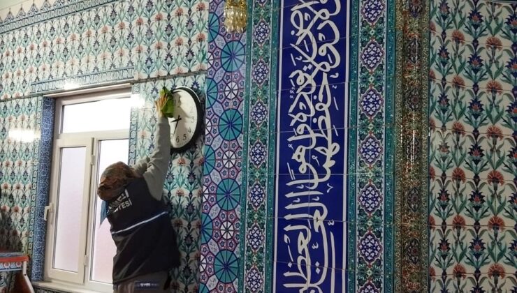 Çameli’de Camiler Ramazan Ayı’na Hazırlanıyor