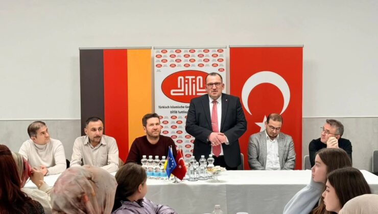 Almanya’da Tavas-Kızılca Rüzgarı: Gurbette Gönül Köprüleri Güçleniyor!
