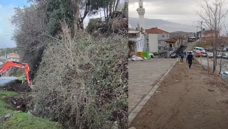Babadağ’da Fidanlar Dikildi, Tahliye Hatları Temizlendi