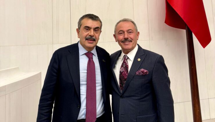 Milletvekili Şahin Tin Açıkladı: Bağbaşı’na Yeni Okul Müjdesi!