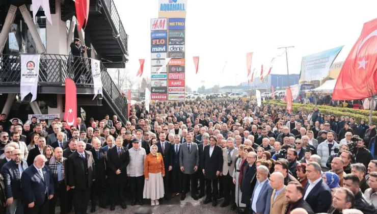 DBB Batı Ege GYO Yaya Üst Geçidi Hizmete Açıldı