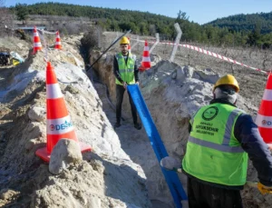 DESKİ’den Bozkurt’a 19 milyon TL’lik İçme Suyu Yatırımı