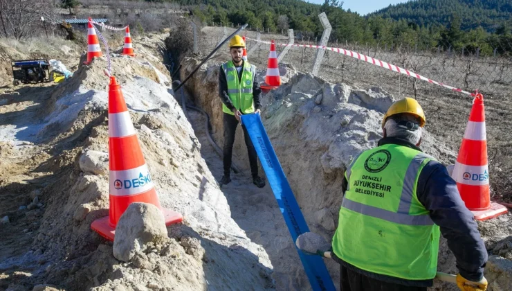 DESKİ’den Bozkurt’a 19 milyon TL’lik İçme Suyu Yatırımı