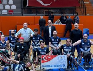 Pamukkale Belediyespor, Tbesf 1. Ligi’nde Zirve Takibini Sürdürüyor