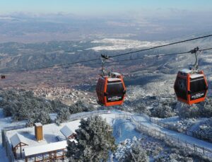 Dün Açılmıştı Teleferik Açıldığı Gibi Kapatıldı