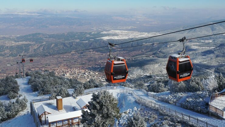 Dün Açılmıştı Teleferik Açıldığı Gibi Kapatıldı