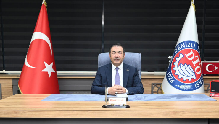DTO Başkanı Erdoğan’dan Cumhurbaşkanı Erdoğan’a Teşekkür: “100 Milyar Tl’lik Finansman Paketi, İmalat Sanayimize Güç Katacaktır”