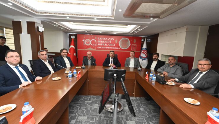 Ramazanda Temel Gıdada Sabit Fiyat Uygulaması Başlattılar