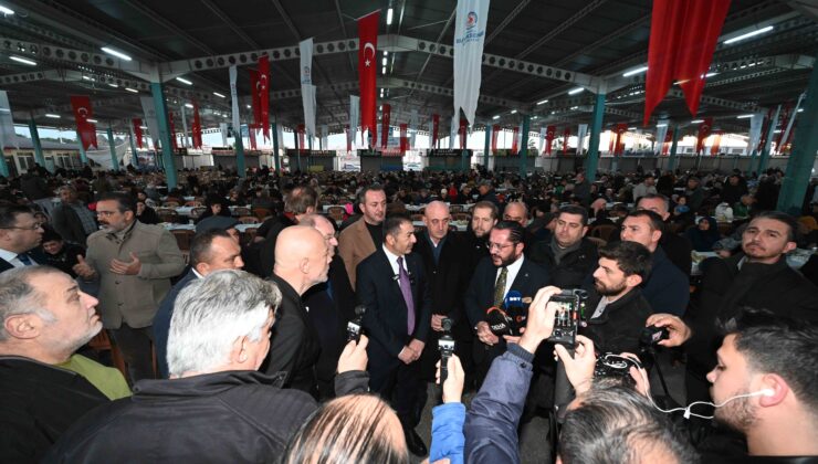DTO’dan İlk İftar Geleneği Bozulmadı