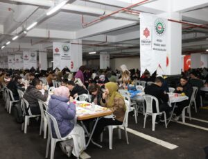 Denizli OSB’nin Geleneksel İftar Sofrasında 3 Bin Öğrenci Buluştu
