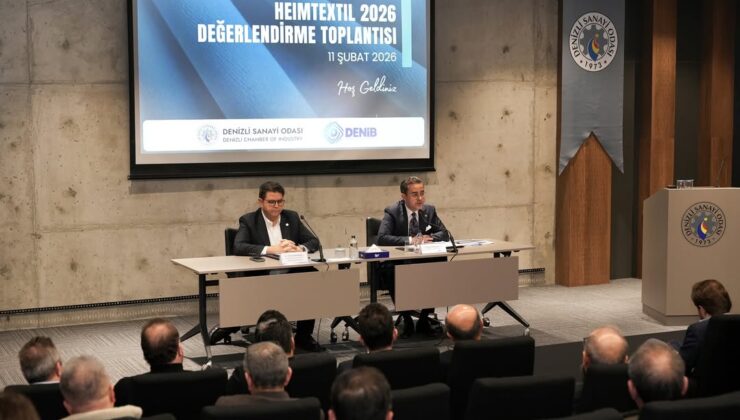 HEİMTEXTİL 2026 Değerlendirme Toplantısı DSO Ev Sahipliğinde Gerçekleştirildi