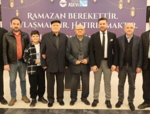 Tavas Belediye Başkanı Kadir Tatık, Kızılcabölükler Vakfı’nın İftar Sofrasına Konuk Oldu