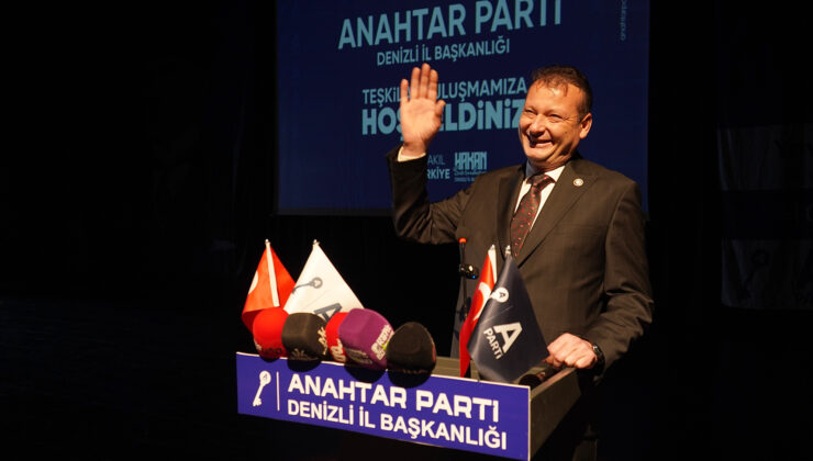 Anahtar Parti Denizli’de Gövde Gösterisi Yaptı