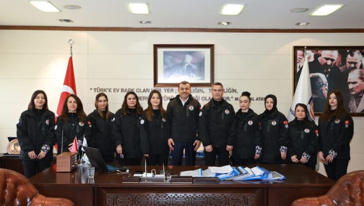 Başkan Çavuşoğlu’na DEBAK Ekibinden Ziyaret